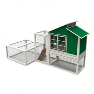 Skyline rabbit hutch