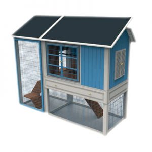 Skyline rabbit hutch