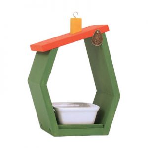 Skyline-vogel-futterstelle